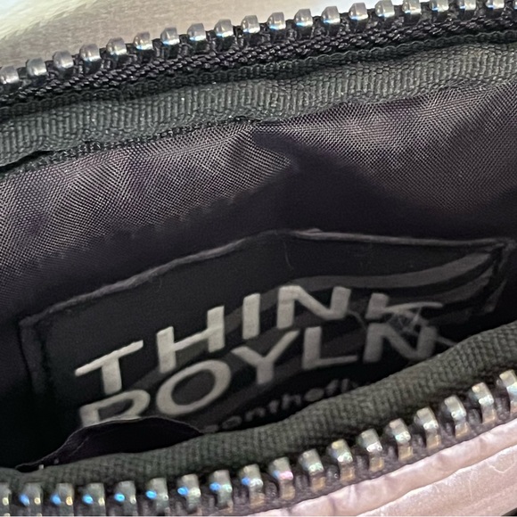 Think Royln The Cell Crossbody Bag Quilted in Pearl Latte ~ Retail $98 - Picture 13 of 14